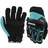 Makita Advanced Impact Demolition Gloves Extra Large - Black/Blue