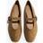 H&M Mary Jane Ballet Pumps - Beige
