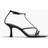 H&M Heeled Strappy Sandals - Black
