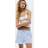 H&M Cotton Poplin Pyjama Shorts - Blue