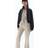 H&M Linen-Blend Tailored Trousers - Light Beige