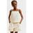 H&M Gul 2-Piece Top And Shorts Set - Ljusgul