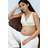 H&M Beige MAMA 2-pack Amnings-Bh I Bomull Size S