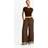 H&M Vid Byxa Med Dragsko - Beige