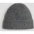H&M Ribbad Beanie - Grå