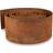 Unigardia Corten Steel Lawn Edging 10 m Metal 14 cm High