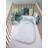 Vertbaudet Breathable Cot Bumper Menthe A L'Eau Green