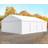 Toolport 5x8 Storage Tent Shelter PVC 700 White