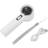 Vestidos Portable Handheld Turbo Fan USB White