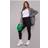 PrettyLittleThing Maternity Basic Black Jersey Leggings 6