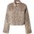 Vero Moda Vmnixi Jeansjacka - Plaza Taupe