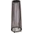 OutSunny Rattan Solar Lantern Powered Garden Lights with Auto On/Off Brown