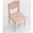 Rofa Design Dopstol Med Namn Pink Rosa
