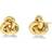 Edblad Infinity Knot Studs - Guld