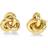 Edblad Infinity Knot Studs L - Gold