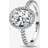 Pandora Elegant Silverring för Damer - Silver