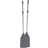 AquaQuick Årer Til Gummibåde Aluminium 162 cm