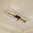 Lucande Led Yvor Aluminium Ceiling Flush Light