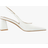 Bianco Biamaralyn Slingback Patent - Off White
