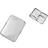 Winjet Cigaret Etui 18 King Size Børstet Chrom
