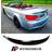 Auto Perfectionists UK BMW 3 Series Convertible M3 E93 Gloss Black Rear Boot Spoiler Lip Wing Kit 4-12