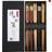 Rpanle 5 Pairs Natural Wood Set Chopsticks
