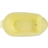 Junior Joy Baby Bath with Plug Yellow