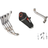 Scorpion Exhaust Serket Taper Full System Carbon Honda CB650 F CBR650 F 14-18