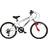 Dallingridge DRB Brave Junior Hardtail Mountain Bike 20 In Wheel Gloss White/Red