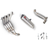 Scorpion Exhaust Serket Taper Full System Stainless Honda CB650 F CBR650 F 14-18