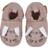Mikk-Line Leder Krabbelschuhe - Adobe Rose