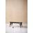 Jotex Rippats Mini Børnebænk 80 cm Sort