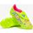adidas Predator League Fold-over Tongue FG - Lucid Lemon/Lucid Pink/Blå