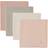 Moonboon Stofble 4-pak Rose Mix