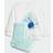 adidas Disney Lilo & Stitch Jogger Set Kids - White/Semi Flash Aqua