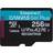 Kingston 256GB microSDXC Canvas Go Plus Gen4 200R A2 U3
