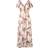 Ida Sjöstedt Caroline Dress - Creme Red Floral