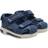 En Fant Velcro Sandaler - Blå
