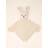 Truly Baby Cotton Knitted Bunny Baby Comforter