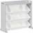 Beliani Unique Shelf with 9 Storage Boxes