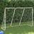 vidaXL Barnfotbollsmål Med Bollar 2-i-1 184 x 64 x 124 cm
