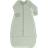 Geggamoja Baby Sleep Bag Classic Sportswear Lightgreen/White 62/68