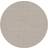 Redlunds Rund Vaxduk LINNELOOK 140cm Enfärgad Bordsduk Beige