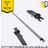 Addis Square Grey Washing Line Prop Heavy Duty Extendable Clothes Dryer Pole