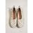 H&M Studded Ballet Pumps - Beige
