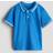 H&M Baby Piqué Polo Shirt - Blue