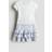 H&M Girls 2-Piece Cotton Jersey Set - Grey