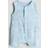 H&M Terry Romper Suit - Light Blue/Bicycles (1285715002)