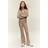 H&M My Melody 2-Piece Embroidery-Detail Set - Dark Beige