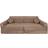 Meow Baby Play Slimcord Byggbar Soffa Brun